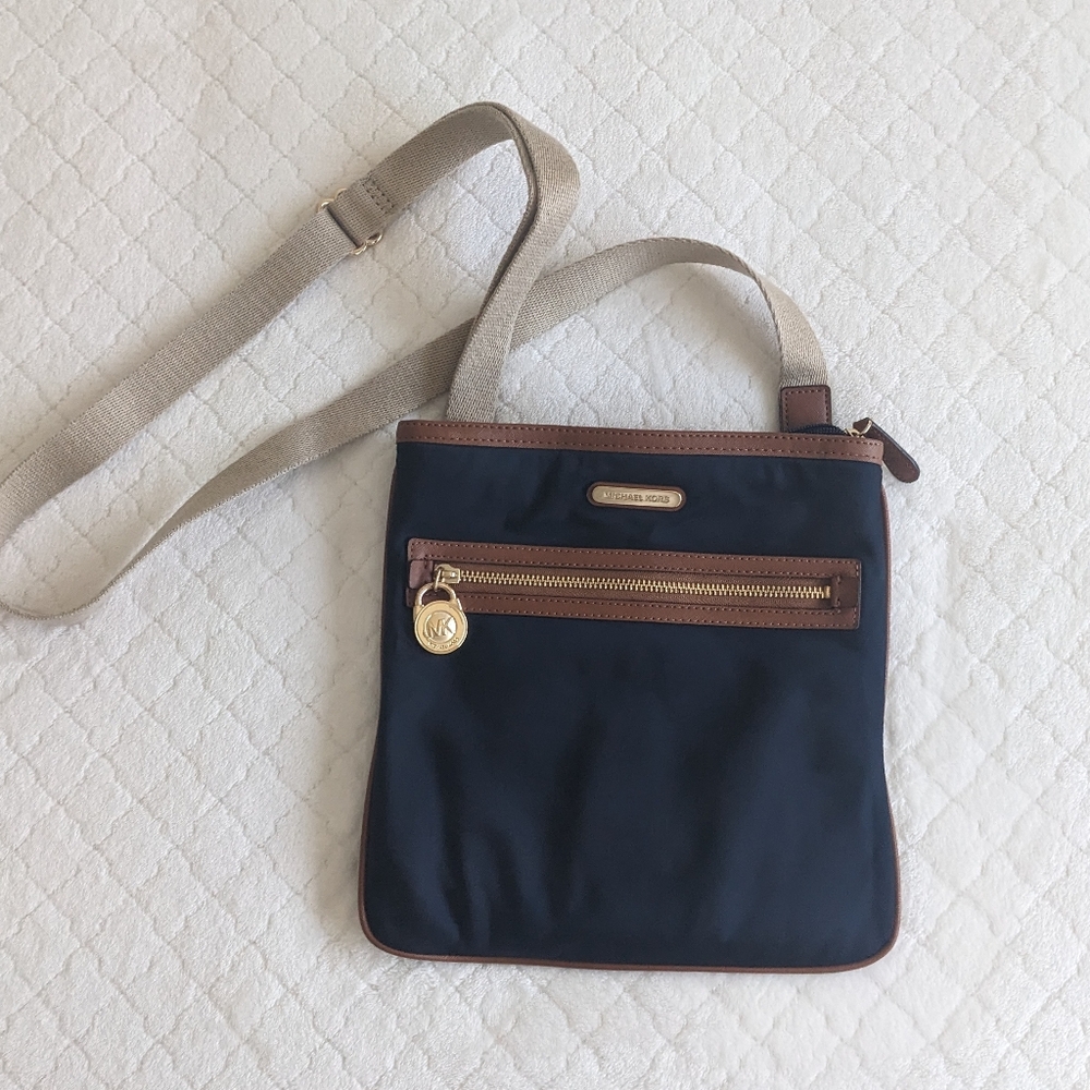 Michael Kors Blue Crossbody
